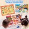 Seek & Find Game Books - Preschool Learning Activity for Toddlers & Kids Ages 3-5, Travel Activities Toys for Road Trip Car Airplane, Busy Book, Birthday Gifts for Girls and Boys Ages 4-8